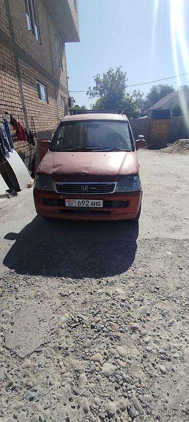 r16 mekab: Honda Stepwgn: 2000 г., Минивэн — 3