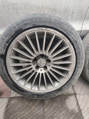 2355018: Колеса в сборе 235 / 50 / R 18, Лето, Б/у, Комплект, Легковые, Литые, отверстий - 5 — 2
