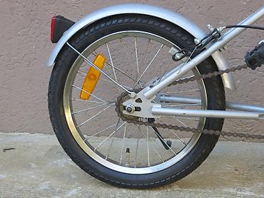 Bicikli za odrasle: Bicikl-ALESA-FIT sklopivi 16" Bicikl ALESA-FIT 16 coli sklopivi — 14