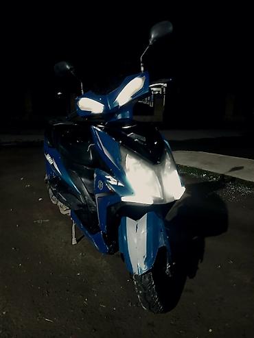 reno 8 pro: Skuter – 50cc sinif (maks. sürət 45 km/saat) - Rəng: mavi-qara - — 4