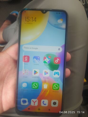телефон рация: Redmi, Redmi 10C, Б/у, 64 ГБ, цвет - Черный, 1 SIM, 2 SIM, eSIM