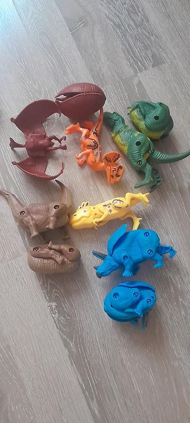 İncəsənət və kolleksiyalar: 20 man Məhsul: Dinozavr və fantastik heyvan fiqurlarından böyük — 2