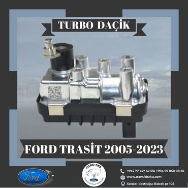Turbo və turbonun kartricləri: Turbo Daçik Ford Transit 2005 - 2023