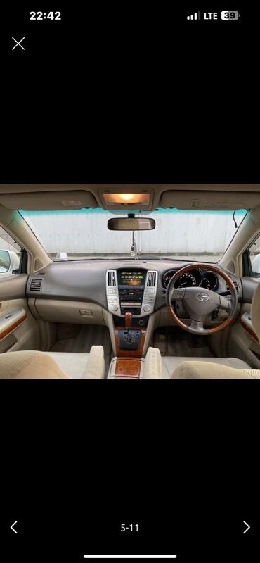 Toyota: Toyota Harrier: 2005 г., 3 л, Автомат, Бензин, Кроссовер — 3