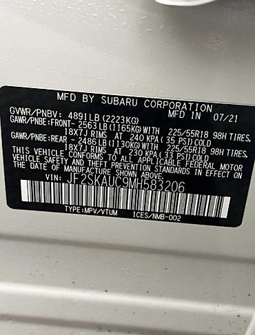subaru forester сена: Subaru Forester: 2021 г., 2.5 л, Автомат, Бензин, Кроссовер — 10