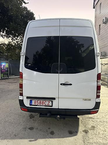 мерси: Mercedes-Benz Спринтер: 2007 г., 2.2 л, Автомат, Дизель, Бус — 6