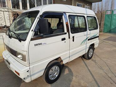 Daewoo: Daewoo Damas: 2001 г., 0.8 л, Механика, Газ, Вэн/Минивэн