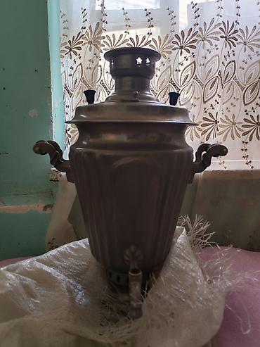 ariston 10 lt: İşlənmiş Od Samovar, 7 l, Ünvandan götürmə — 4
