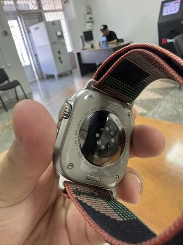 смар часы 49мм: Умные часы Apple Watch Ultra с корпусом из титана и ремешком Trail