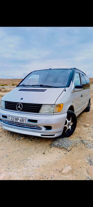Mercedes-Benz: Mercedes-Benz Vito: 2.2 l | 2001 il Van/Minivan — 3