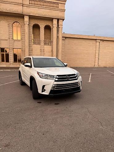 рейлинг багажник: Toyota Highlander: 2018 г., 3.5 л, Автомат, Бензин, Кроссовер — 8