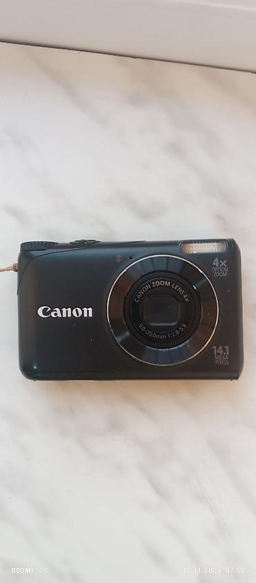 canon powershot a2200: Canon kompakt fotoaparat - Model: Canon PowerShoot a2200 - Sensor — 5