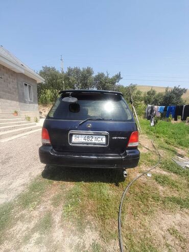 диски на хундай саната: Минивэн Honda Odyssey черного цвета, модель 1999 года. Оборудован