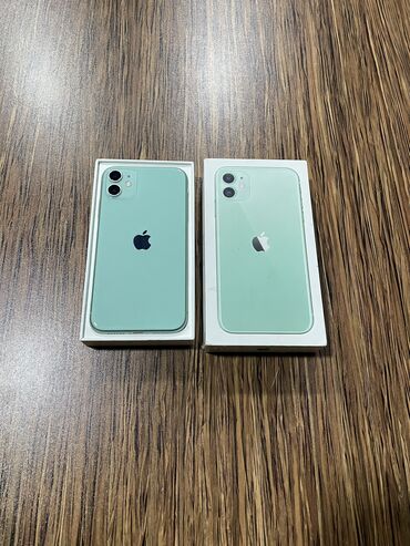 Apple iPhone: IPhone 11, 64 ГБ, Зеленый