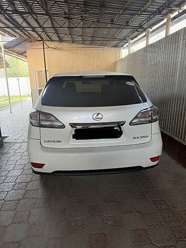 Lexus: Lexus RX: 2010 г., 3.5 л, Автомат, Бензин, Кроссовер — 2
