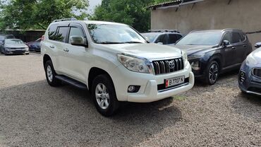 фаркоп тойота: Toyota Land Cruiser Prado: 2011 г., 2.7 л, Автомат, Бензин, Жол тандабас