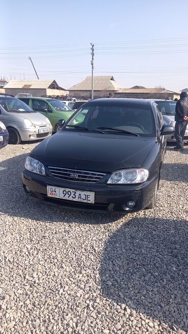 kia автомобили: Kia Spectra: 2008 г., 1.6 л, Механика, Бензин, Хэтчбэк