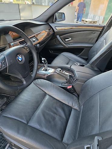 авто bmw: BMW 5 series: 2008 г., 3 л, Автомат, Бензин, Седан — 9