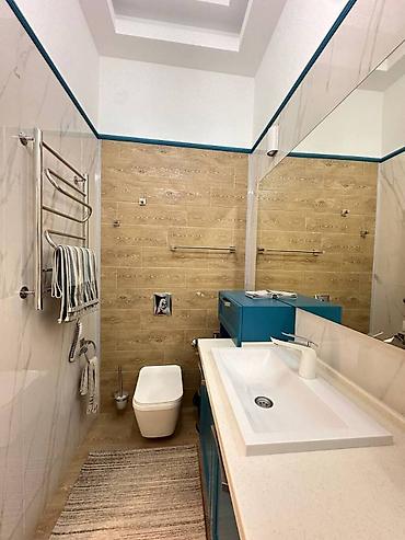 кара бальа: 3 комнаты, 85 м², Элитка, 2 этаж, Дизайнерский ремонт — 5