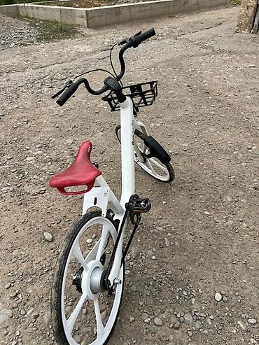 electric bicycle: Городской велосипед Bicicyle (white) - Рама с низкой посадкой — 3