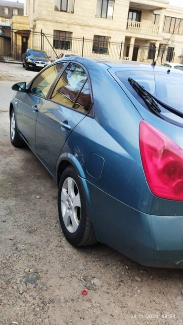 машина нисан: Nissan Primera: 2002 г., 2 л, Механика, Бензин, Хэтчбэк