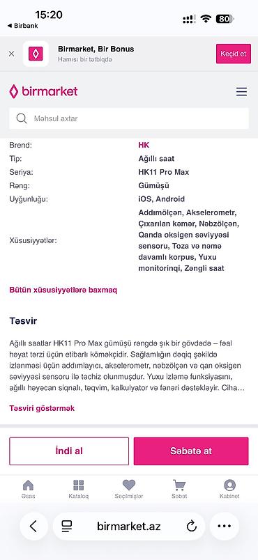 Другое: Tezedir ishlenmiyib — 10