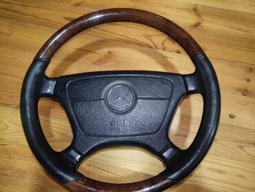 Soyutma və qızdırma sistemləri: Məhsul: Mercedes-Benz sükan və taxta dekorlu daxili hissə Təsvir: -