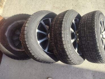 Диски: Диски R 15 Honda, Комплект, отверстий - 4, Б/у