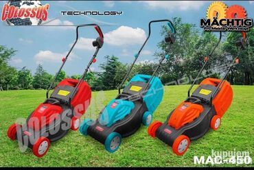 Lawn mowers and trimmers: New