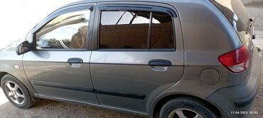 голф 2 кузов: Hyundai Getz: 2005 г., 1.3 л, Механика, Бензин, Хэтчбэк