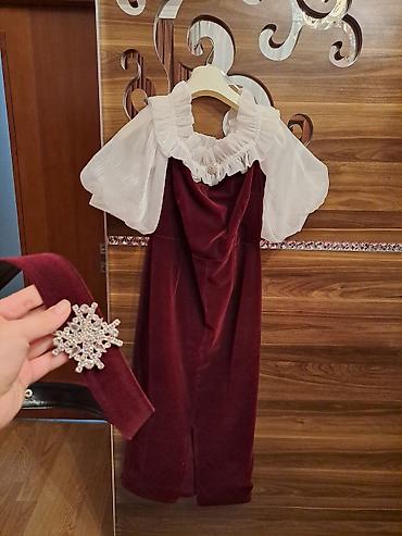 giordani gold white: SINESI gupur ve Sifon, Bedeni Vilvet Bordo — 2