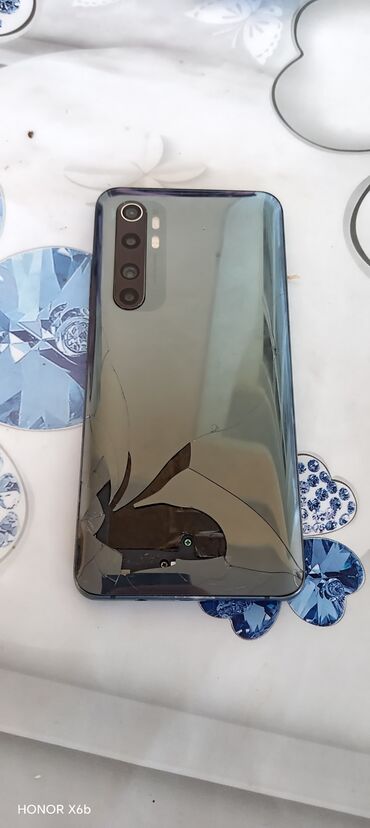 Apple iPhone: Xiaomi Mi Note 10 Lite, 64 GB, rəng - Boz, 
 Sensor