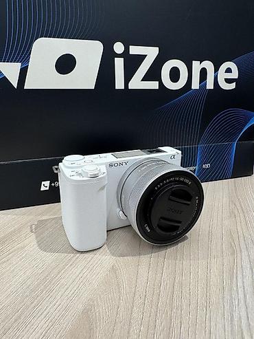 Foto və videokameralar: Fotoaparat "Sony ZV-E10 II AĞ Fotoaparat "Sony ZV-E10 II Ağ 🎥 Yeni — 2