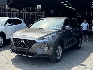 alba: Hyundai Santa Fe: 2020 г., 0.2 л, Автомат, Дизель, Внедорожник — 1