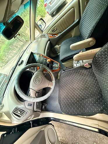 Lexus: Lexus RX: 2003 г., 3 л, Автомат, Бензин, Кроссовер — 10