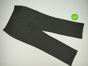 buty m: Spodnie materiałowe damskie, rozmiar L — 2