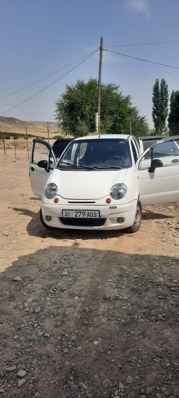 машина келик: Daewoo Matiz: 2012 г., 0.8 л, Механика, Бензин