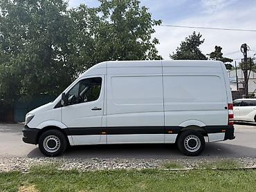 stage 3: Mercedes-Benz Sprinter фургон, высокий и удлинённый кузов (длинная — 2