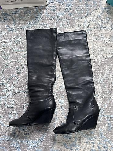 Сапоги: Сапоги, 36.5, 37, 37.5, Josef Seibel, Новый, цвет - Черный, Самовывоз, Платная доставка — 14