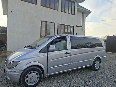 v klass: Mercedes-Benz Vito: 2004 г., Минивэн — 3