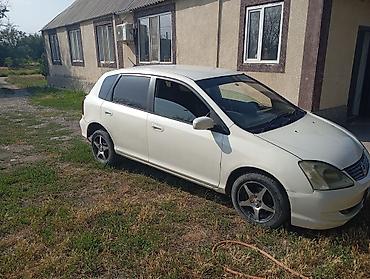 civik: Honda Civic: 2001 г., Автомат, Бензин, Хэтчбэк — 2