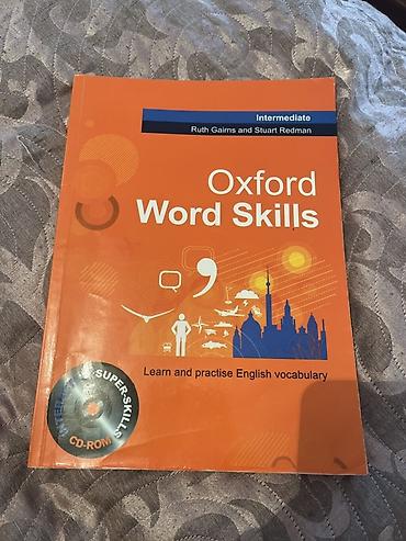 cd kart: Məhsul: Oxford Word Skills – Intermediate Müəlliflər: Ruth Gairns — 1
