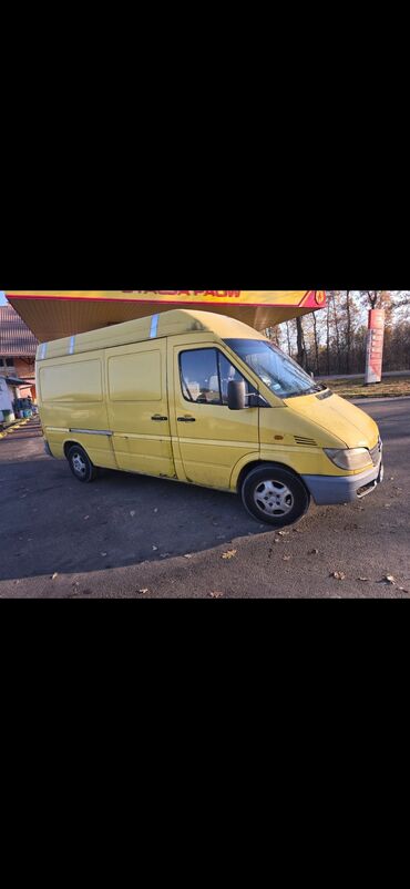 срочно продать машину: Mercedes-Benz Спринтер: 2004 г., 2.7 л, Типтроник, Дизель, Фургон
