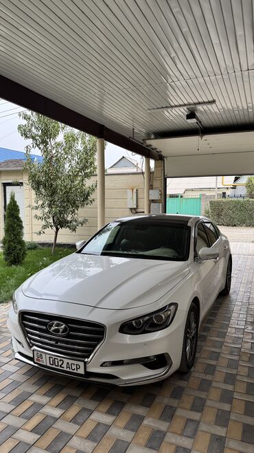 продажа хюндай: Hyundai Grandeur: 2017 г., 3 л, Автомат, Газ, Седан