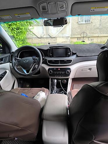 sonata d8: Hyundai Tucson: 2019 г., 2 л, Автомат, Бензин, Кроссовер — 3