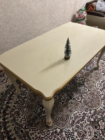 Masa və oturacaq dəstləri: Yemək otağı dəsti – masa və stullar - Klassik üslubda yemək masası — 14