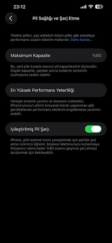 i̇phone 14 plus: IPhone 14 Plus, 128 GB, Qara, Face ID — 6