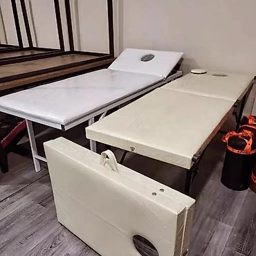 Kuşetkalar: Yeni, Masaj kuşetkası, Qatlanmayan, rəng - Ağ — 14