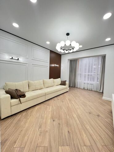 квартира в районе политеха: 2 комнаты, 61 м², Элитка, 2 этаж, Дизайнерский ремонт