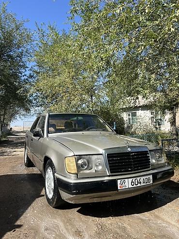 ассенизаторы купить: Mercedes-Benz W124: 1991 г., 3 л, Механика, Дизель, Седан — 4